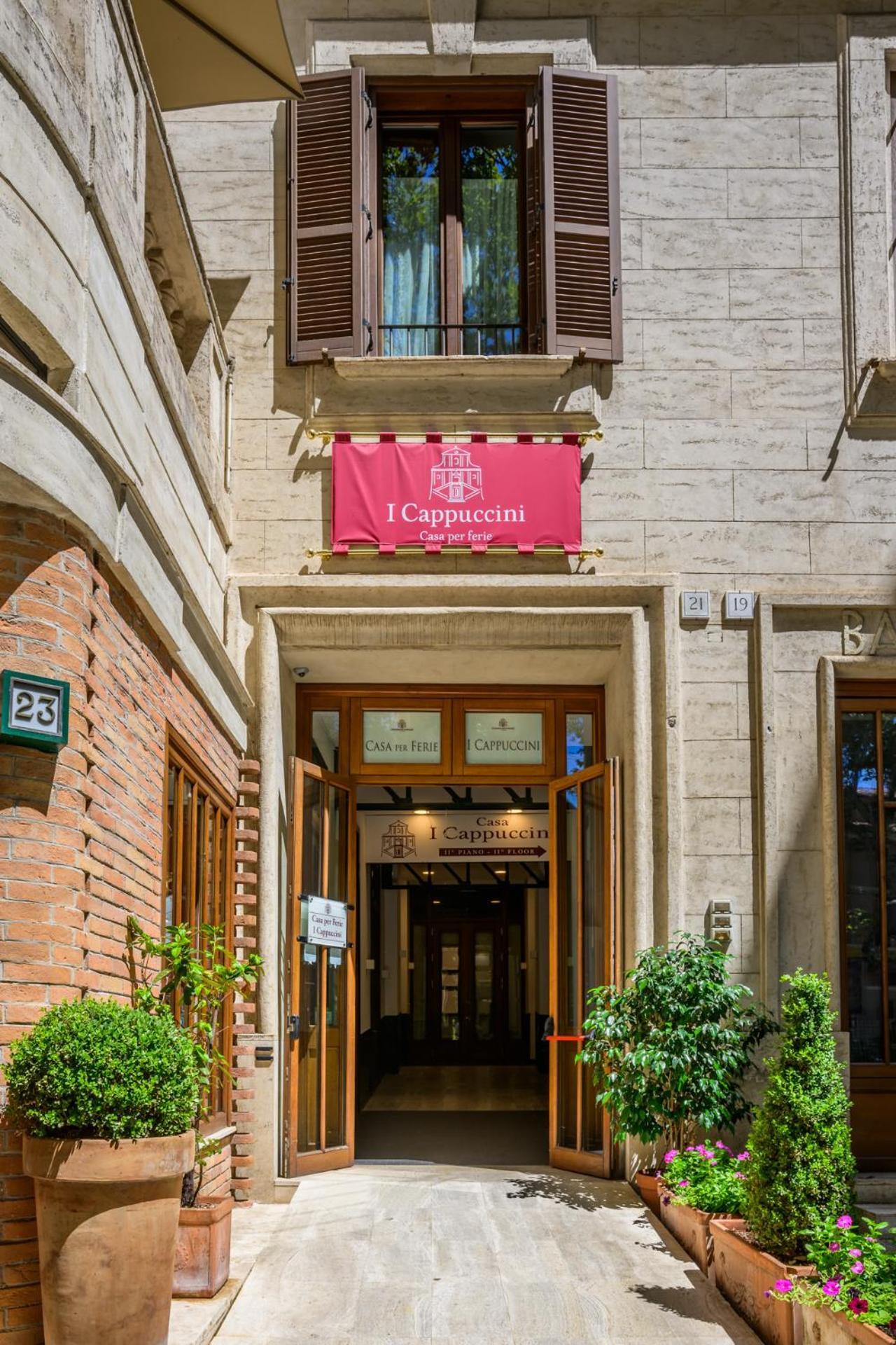 Hotel Casa I Cappuccini Roma Exterior foto