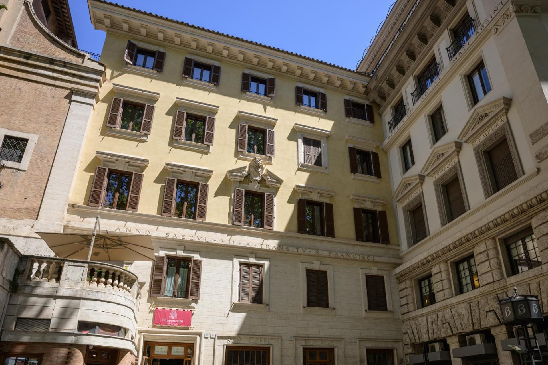 Hotel Casa I Cappuccini Roma Exterior foto