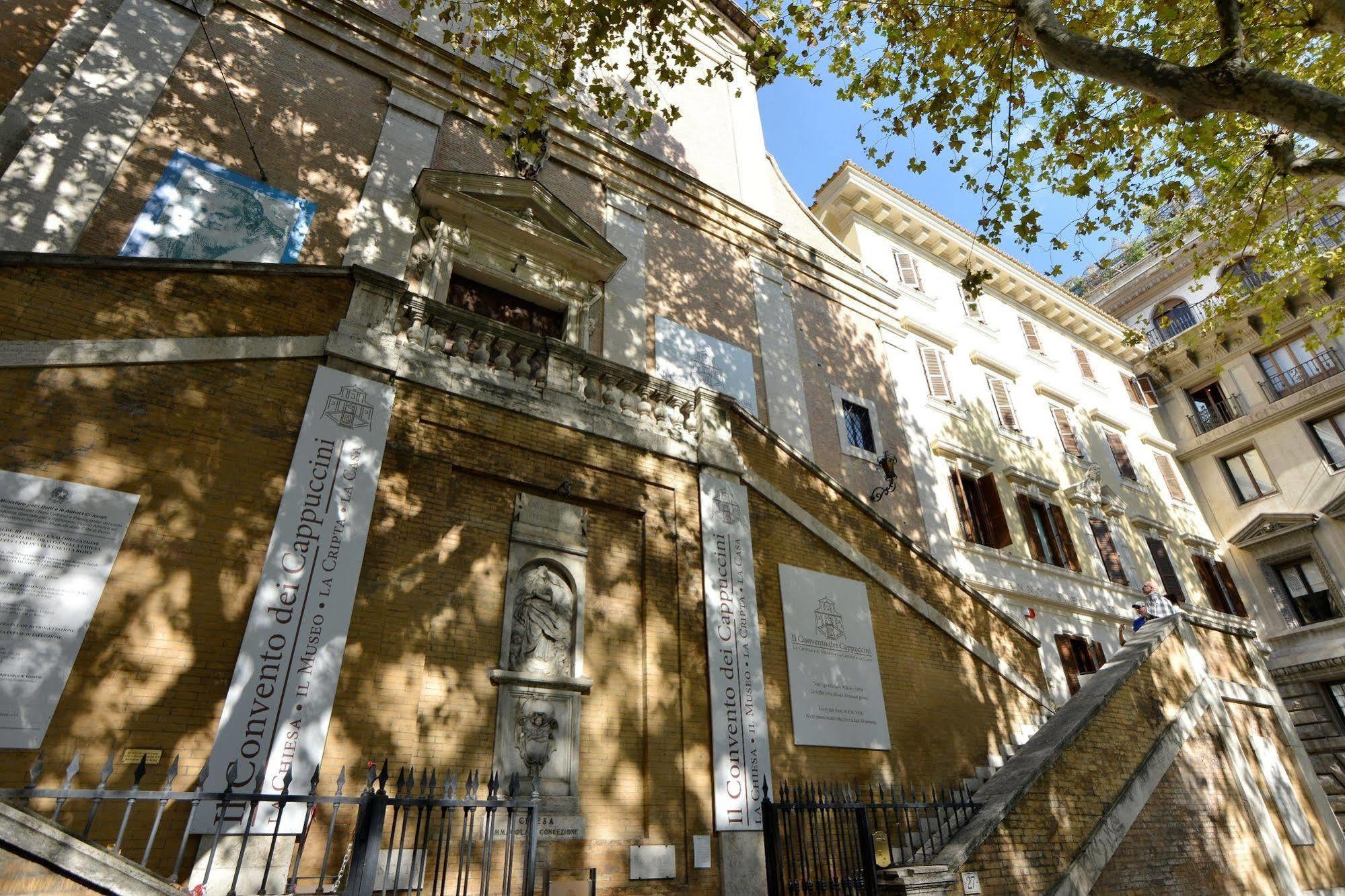 Hotel Casa I Cappuccini Roma Exterior foto