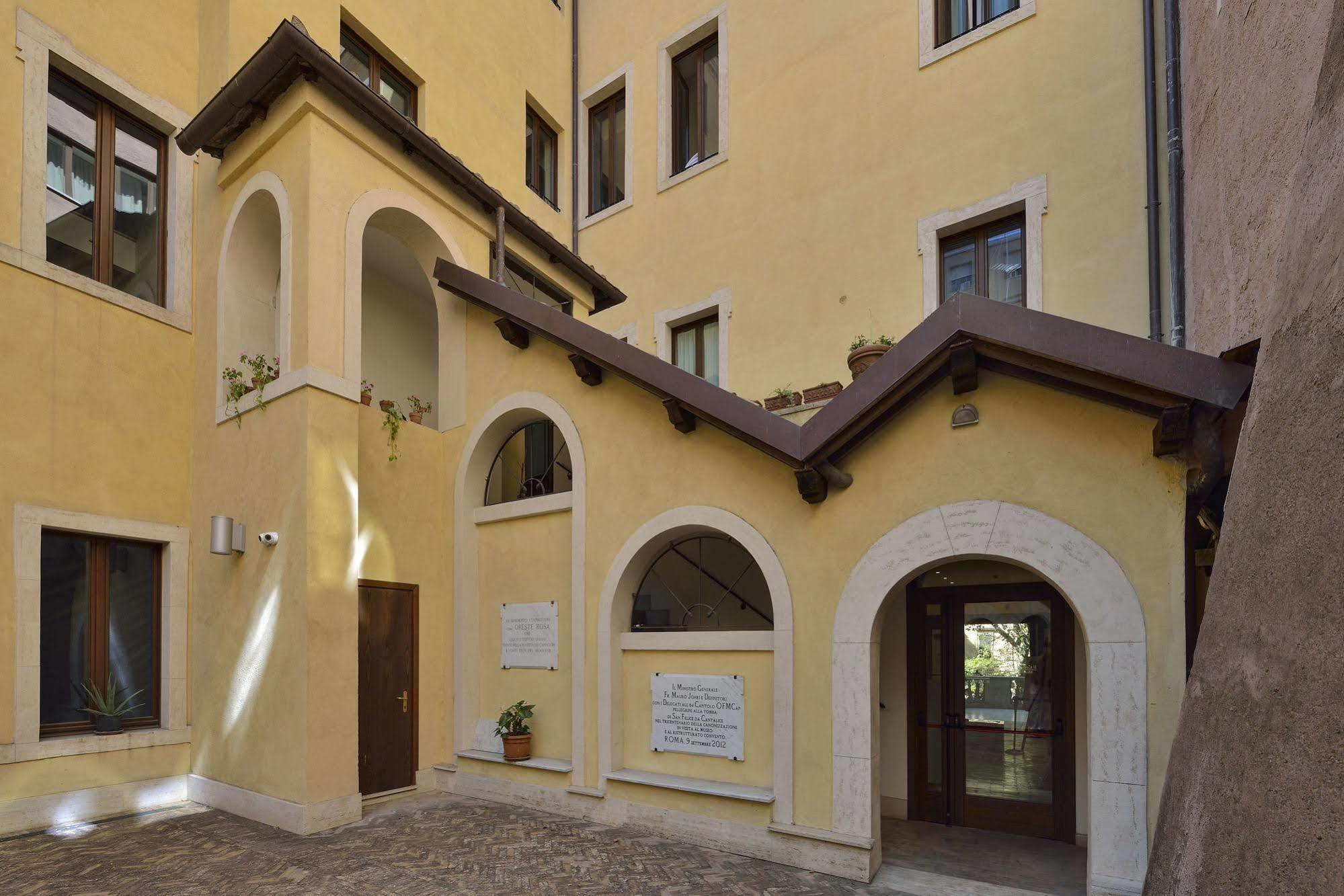 Hotel Casa I Cappuccini Roma Exterior foto